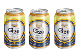  G20 PREMIUM BEER - Thùng 24 Lon Bia 330ml | Giá Tốt Sỉ Lẻ 