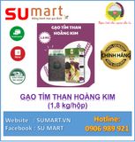  GẠO TÍM THAN HOÀNG KIM (1,8 kg/hộp) 