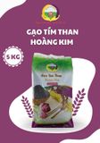  GẠO TÍM THAN HOÀNG KIM (5 kg/túi) 