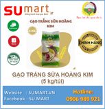  GẠO TRẮNG SỮA HOÀNG KIM (5 kg/túi) 