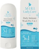  Dung Dịch Vệ Sinh Phụ Nữ 5 Trong 1 - MIRI Lady Care MILD BABY: Hương Dịu Dàng 