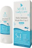  Dung Dịch Vệ Sinh Phụ Nữ 5 Trong 1 - MIRI Lady Care MILD BABY: Hương Dịu Dàng 