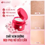  Kem dưỡng trắng da Mijunka Whitening Cream 50g 