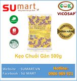  Kẹo Chuối Gân 500g -  VICOSAP ĐẶC SẢN TRÀ VINH 