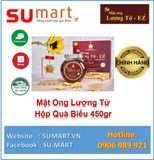  Mật Ong Lượng Tử - Hộp Quà Biếu 450gr 