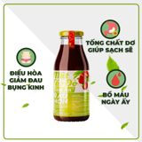  Mật Táo Đỏ Rau Xanh - Chai 250ml 