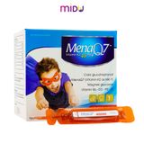  Midu MenaQ7 K2 45mcg – Bổ sung K2, Calci, D3 hỗ trợ tăng cường hấp thu Calci vào xương cho trẻ 