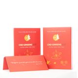  Nhân sâm hòa tan CND GINSENG Red – Hộp 07 gói 