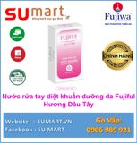  Nước rửa tay diệt khuẩn dưỡng da Fujiful - Hương Dâu Tây 