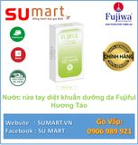  Nước rửa tay diệt khuẩn dưỡng da Fujiful - Hương Táo 