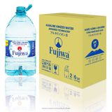  Nước uống ion kiềm Fujiwa 6 LÍT  2 Bình/Thùng (Có vòi) 