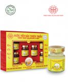  Hộp 6 Hủ 70ml - Nước Yến Sào Thiên Triều Cao Cấp GOLD 22% yến tươi 