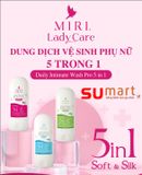  Dung Dịch Vệ Sinh Phụ Nữ 5 Trong 1 - MIRI Lady Care SECRET LOVE: Hương Quyến Rũ 