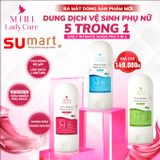  Dung Dịch Vệ Sinh Phụ Nữ 5 Trong 1 - MIRI Lady Care SECRET LOVE: Hương Quyến Rũ 