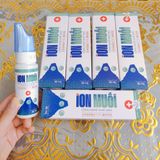  Thùng 12 Chai 90ml - Dung dịch vệ sinh mũi ION MUỐI 