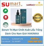  Serum trị mụn chiết xuất liễu trắng dành cho nam giới HAKINIKA 