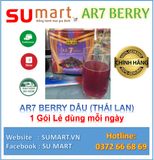 Gói Lẻ AR7 Berry Thái Lan - Dùng mỗi ngày Đào Thảo Độc Tố 