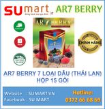  HỘP AR7 BERRY THÁI LAN 15 GÓI | GIÁ TỐT SỈ LẺ TOÀN QUỐC VIỆT NAM 