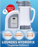  Máy Tạo Nước Hydrogen (H2F Nhật Bản) Lourdes Hydrofix Superior Edition 