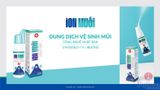  Chai 90ml - Dung dịch vệ sinh mũi ION MUỐI 