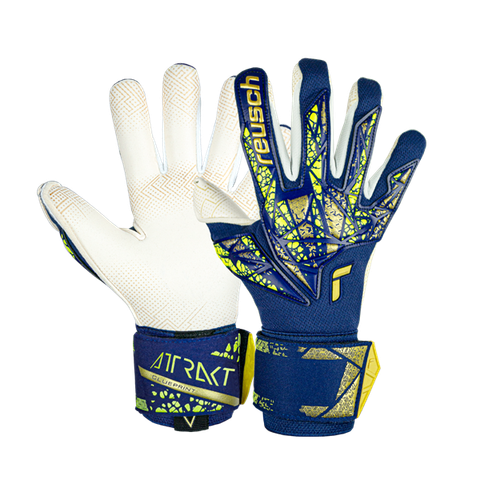 Găng Tay Thủ Môn Reusch Attrakt Gold X GluePrint Night Spark