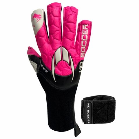 Găng Tay Thủ Môn HOsoccer Konstriktor Pro Hazard Pink