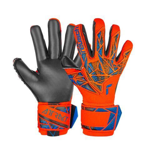 Găng Tay Thủ Môn Reusch Attrakt Duo Hyper Orange