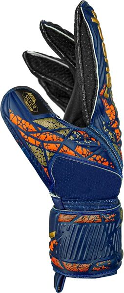 Găng Tay Thủ Môn Reusch Attrakt Silver Junior 4411