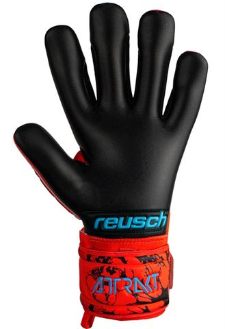 Găng Tay Reusch Attrakt Grip Evolution Đỏ