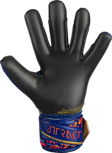 Găng Tay Thủ Môn Reusch Attrakt Gold X Junior 4411