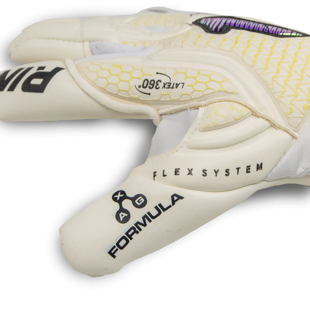 Găng Tay Thủ Môn Rinat Aries Nemesis Pro White