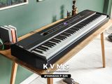  Piano Yamaha P525 | Portable Digital Piano | Đen - Trắng | New 2023 