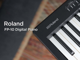  Piano digital Roland FP 10 