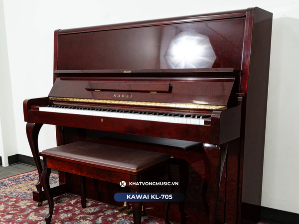 カワイ アップライトピアノ KL-705