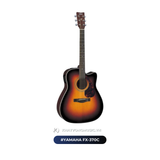  Đàn Guitar Yamaha FX-370C 