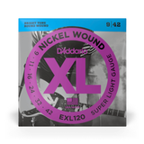  Dây đàn Guitar điện D'ADDARIO EXL120 | size 9 