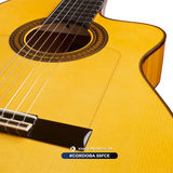  Guitar Cordoba 55FCE - Honey Amber | đàn Guitar Classic New 