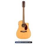  Guitar Fender CD 140SCE 12 NAT WC | đàn Guitar Acoustic 12 dây 