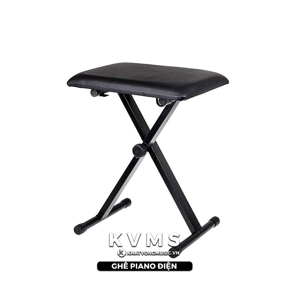 Ghế đàn piano điện thay đổi được độ cao