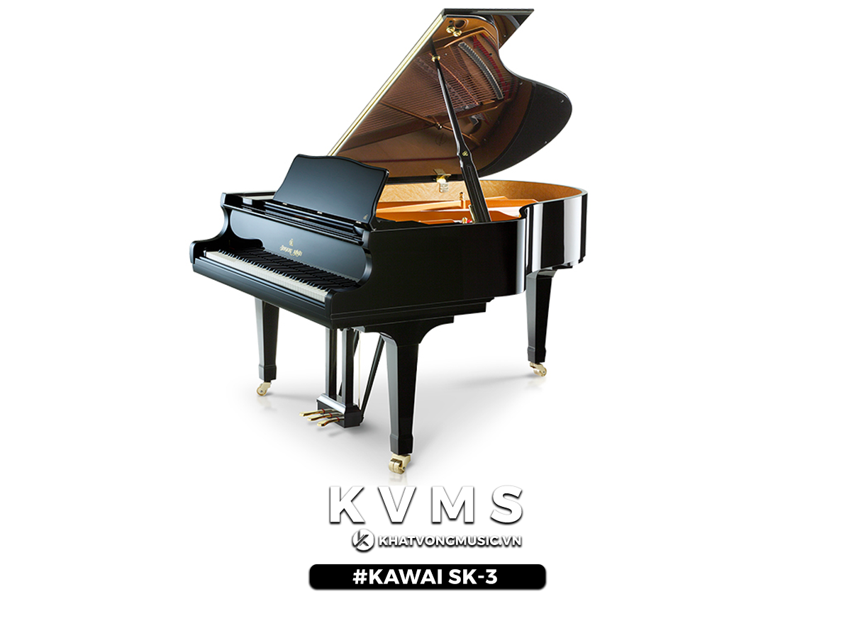  Grand Piano Kawai Shigeru SK 3 