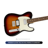  Fender Player Tele HH Pau Ferro 3T-Sunburst 