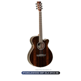  Guitar TangleWood DBT DLX SFCE EB | đàn Guitar Acoustic New 