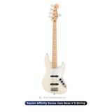  Squier Affinity Series Jazz Bass V 5-String | Đàn Guitar Bass Electric 