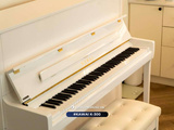  Piano Upright KAWAI K300 WH Like New 