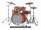  DRUM YAMAHA Absolute Hybrid Maple | Trống Jazz Yamaha 