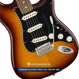  Fender Player Strat PLS TOP PF TBS 