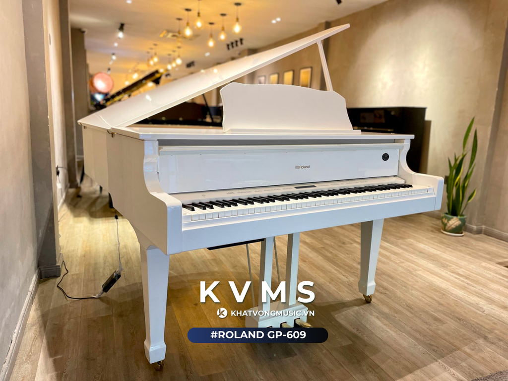 Piano điện Roland GP-609 PW