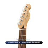  Fender Player Tele HH Pau Ferro 3T-Sunburst 