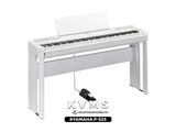  Piano Yamaha P525 | Portable Digital Piano | Đen - Trắng | New 2023 