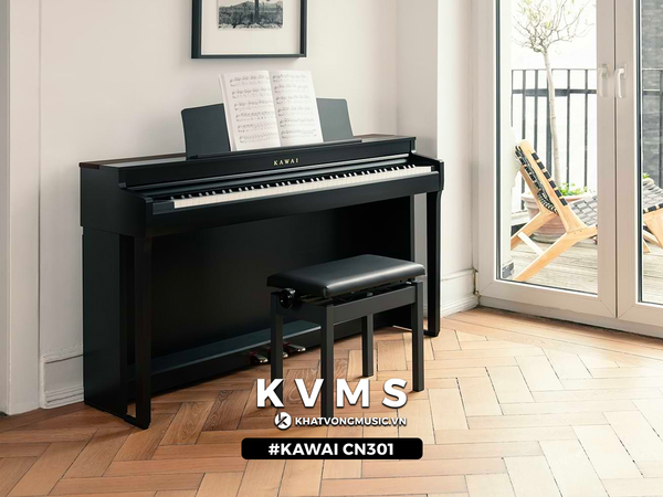 Kawai CN301 cho người mới bắt đầu